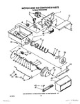 Diagram for 06 - Motor And Ice Container
