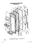 Diagram for 07 - Refrigerator Door