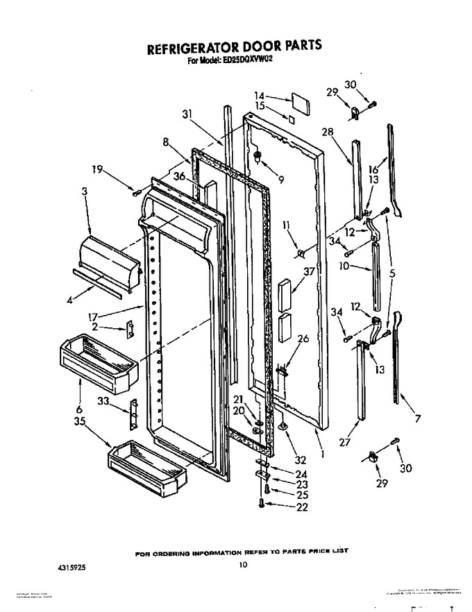 Diagram for ED25DQXVW02