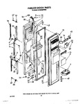 Diagram for 08 - Freezer Door