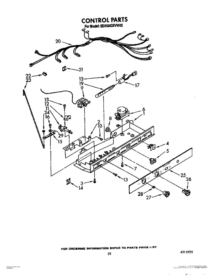 Diagram for ED25DQXVN02