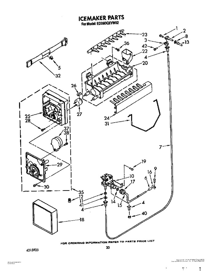 Diagram for ED25DQXVW02