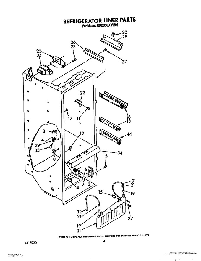Diagram for ED25DQXVF03