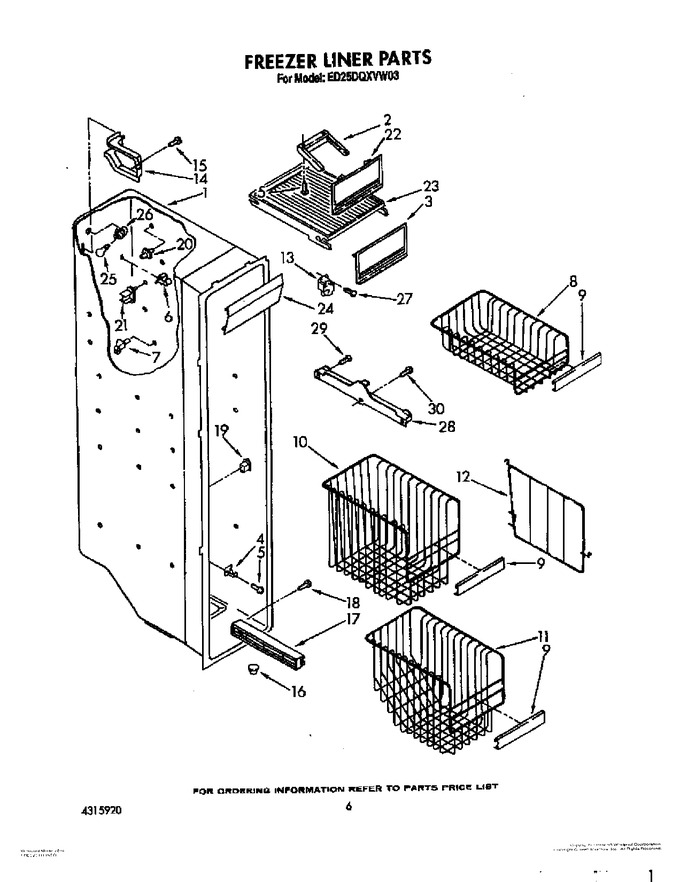 Diagram for ED25DQXVF03