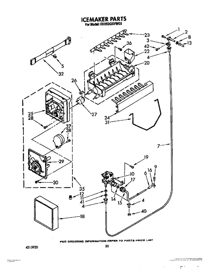 Diagram for ED25DQXVF03