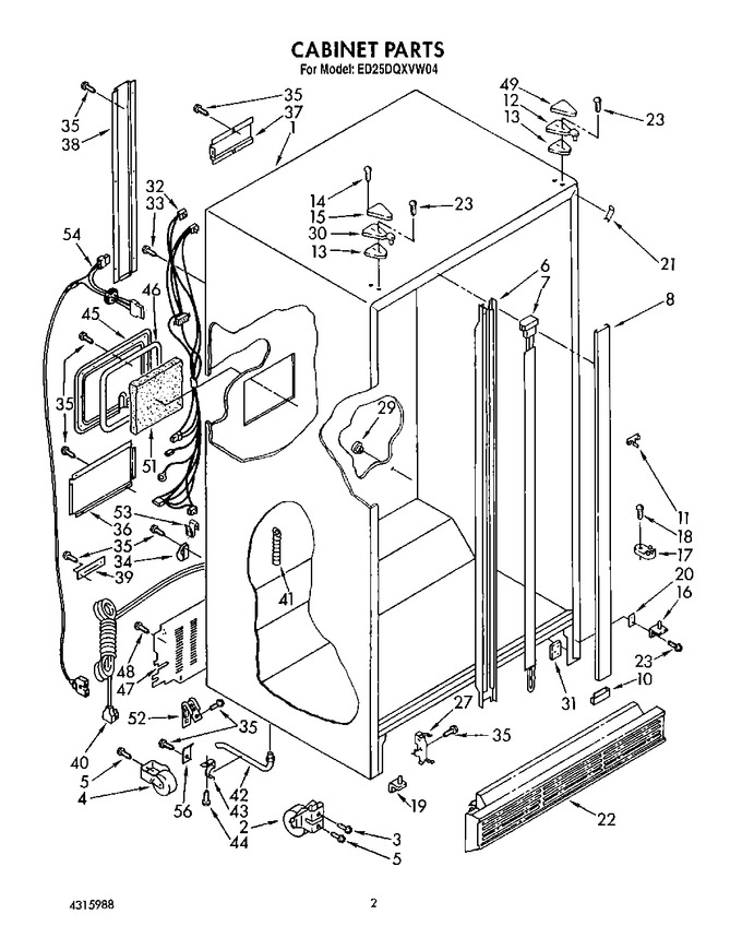 Diagram for ED25DQXVN04