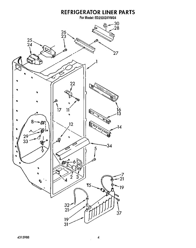 Diagram for ED25DQXVN04
