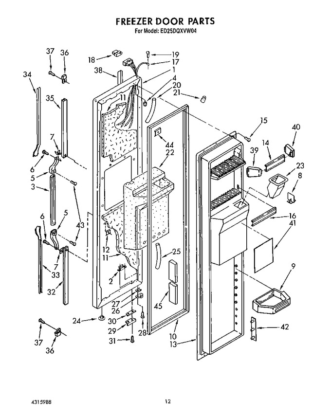 Diagram for ED25DQXVN04