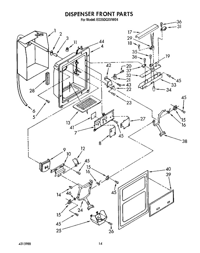 Diagram for ED25DQXVN04