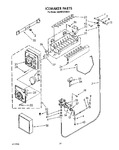Diagram for 13 - Icemaker, Lit/optional