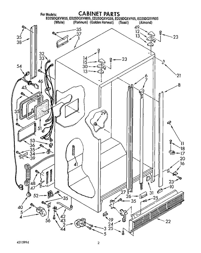 Diagram for ED25DQXVM05