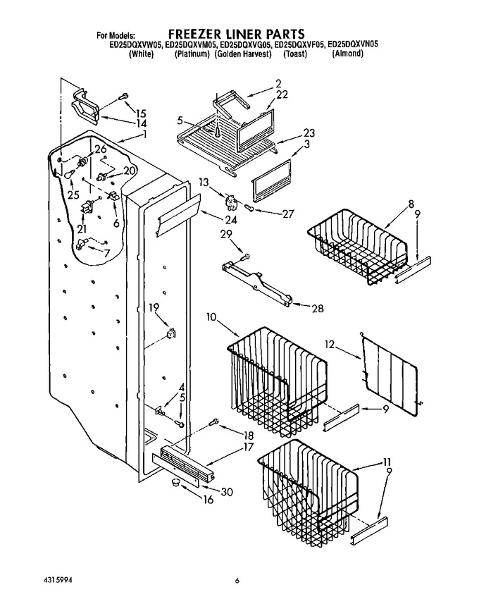 Diagram for ED25DQXVG05