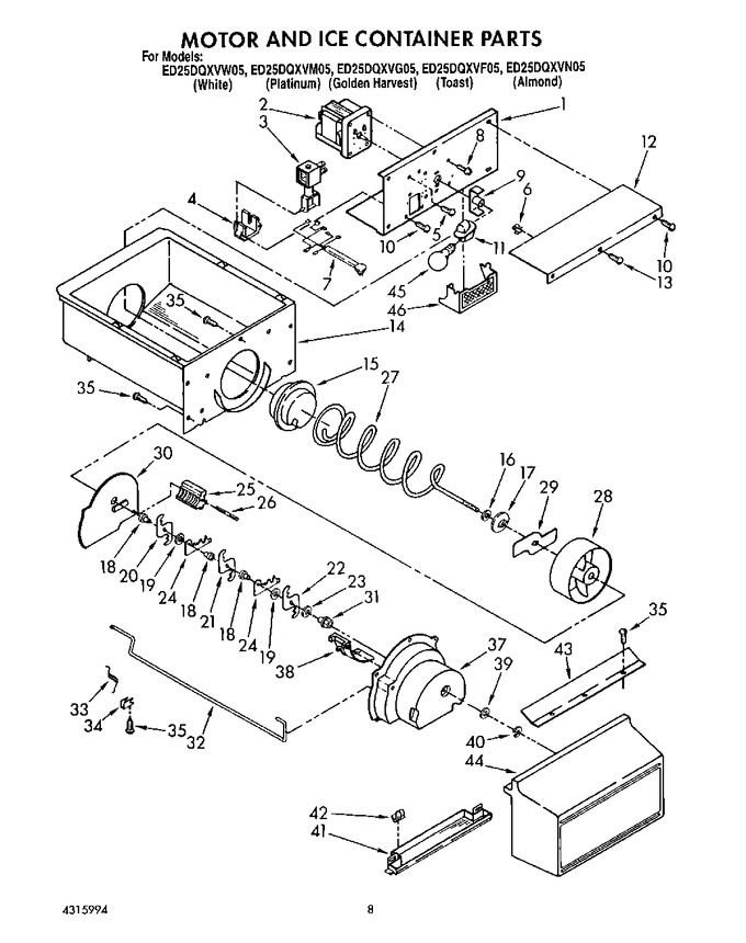 Diagram for ED25DQXVG05