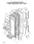 Diagram for 07 - Refrigerator Door