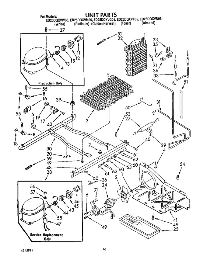 Diagram for ED25DQXVG05