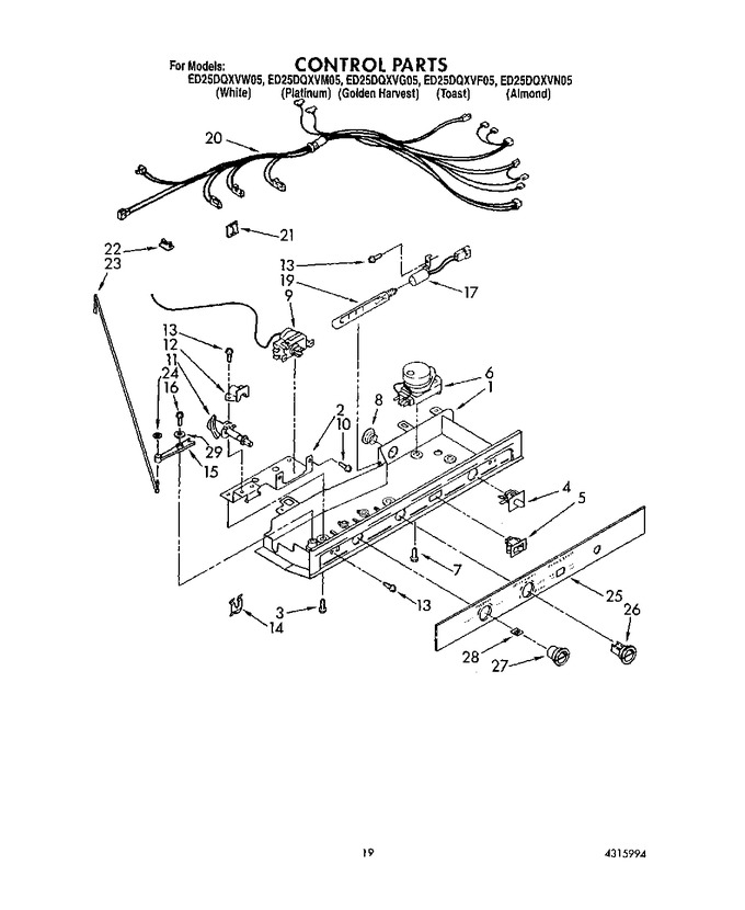 Diagram for ED25DQXVM05