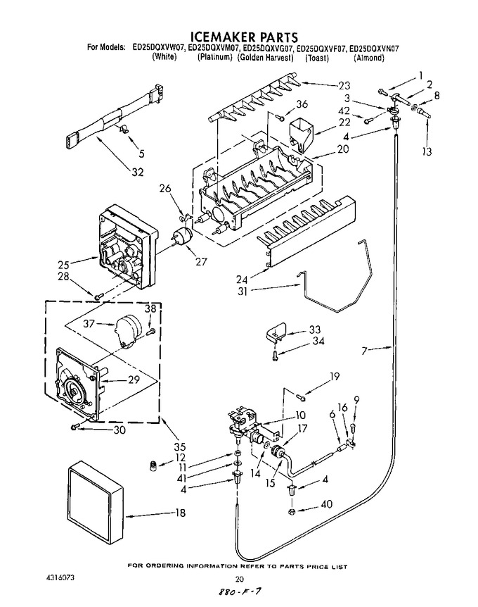 Diagram for ED25DQXVN07