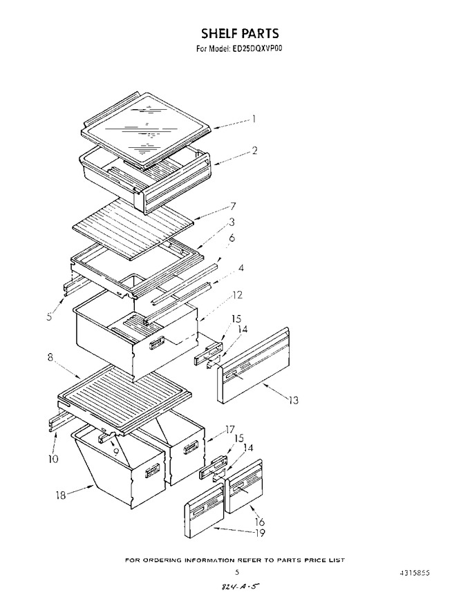 Diagram for ED25DQXVP00