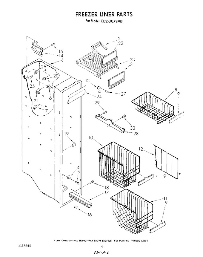 Diagram for ED25DQXVP00