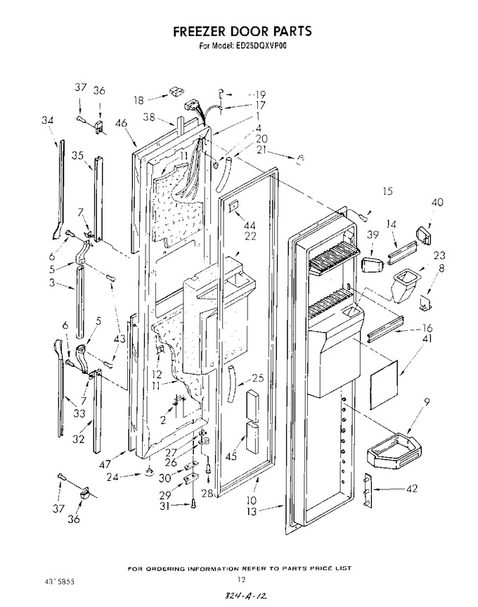 Diagram for ED25DQXVP00
