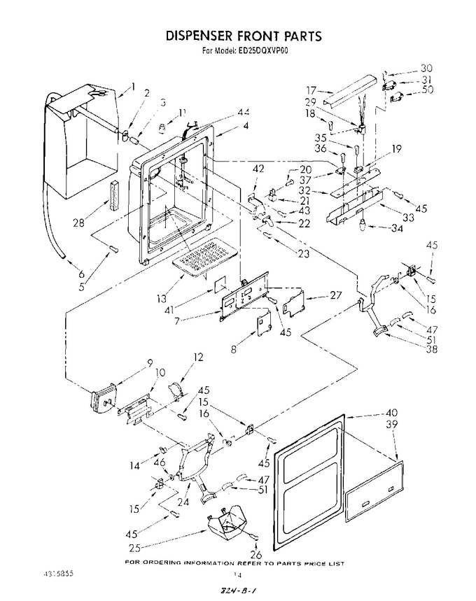 Diagram for ED25DQXVP00