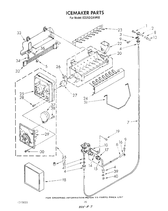 Diagram for ED25DQXVP00