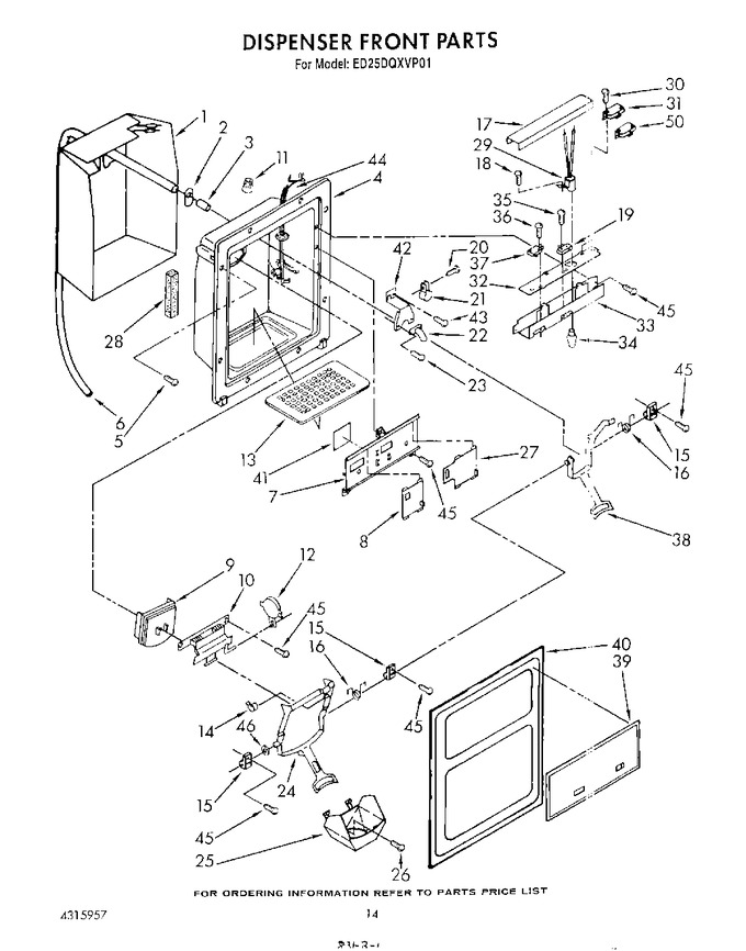 Diagram for ED25DQXVP01