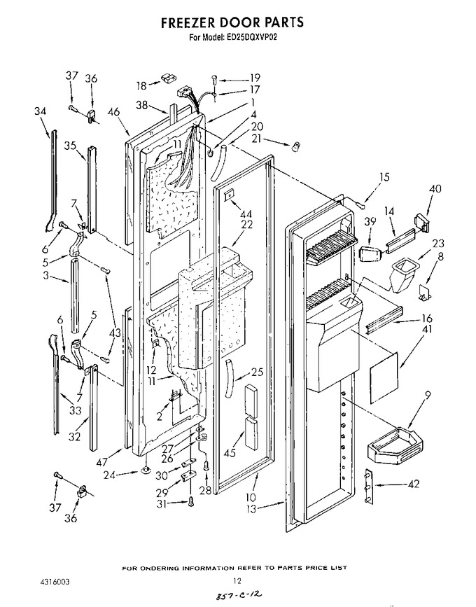 Diagram for ED25DQXVP02