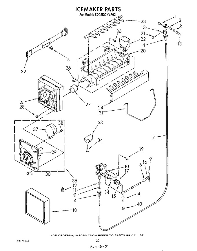 Diagram for ED25DQXVP02
