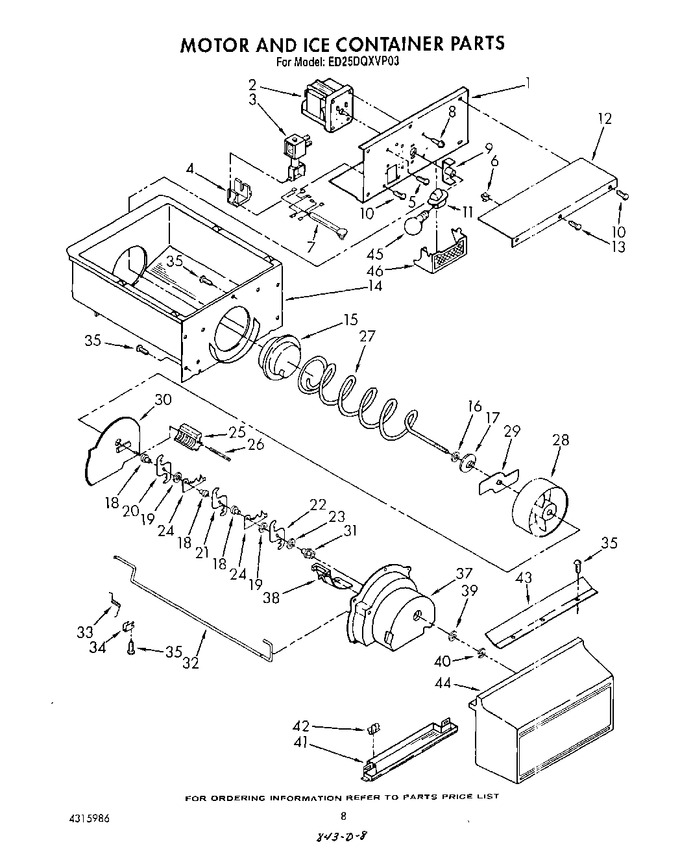 Diagram for ED25DQXVP03