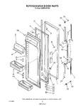 Diagram for 07 - Refrigerator Door