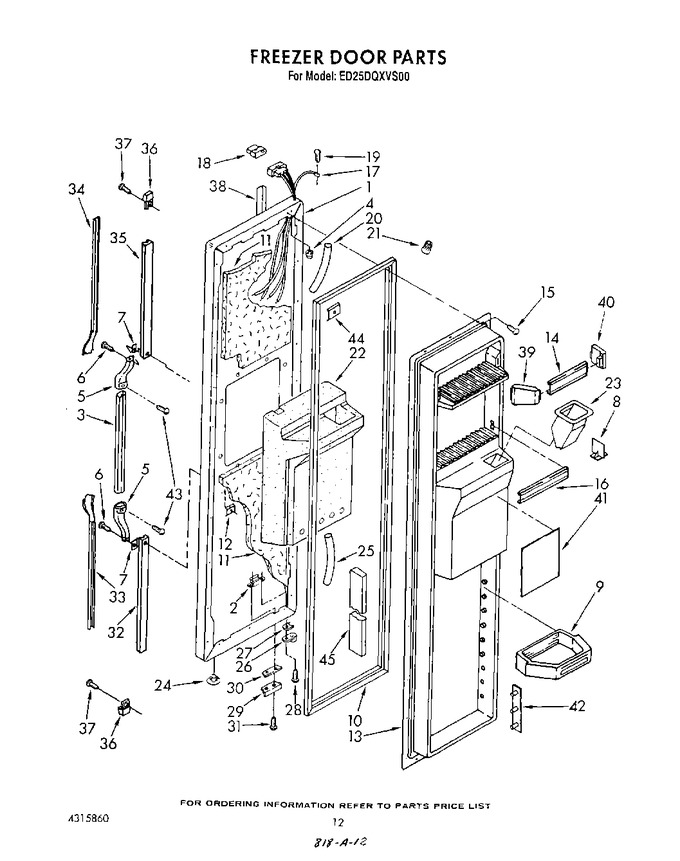 Diagram for ED25DQXVS00