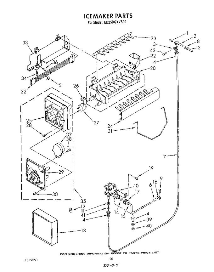Diagram for ED25DQXVS00