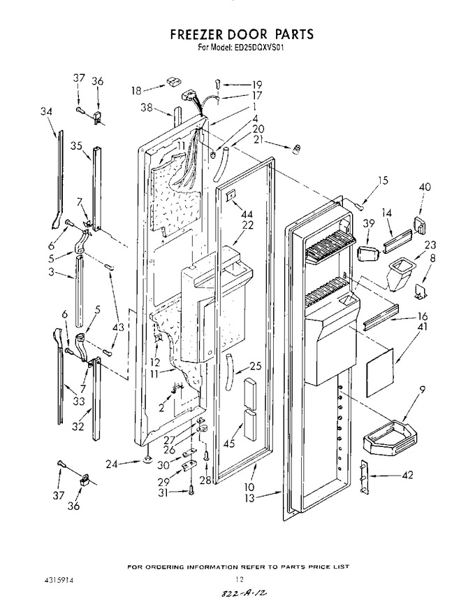 Diagram for ED25DQXVS01