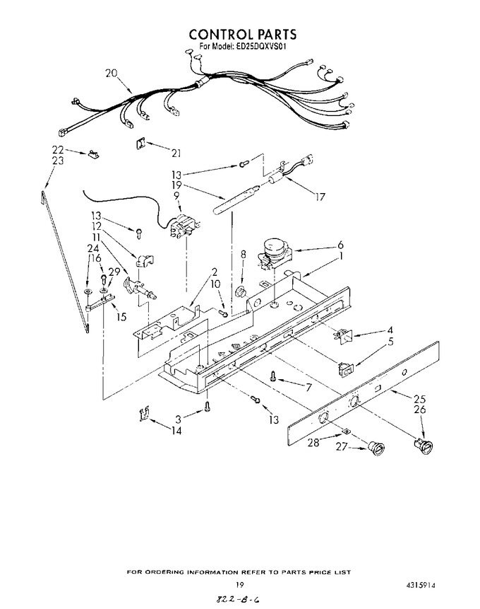 Diagram for ED25DQXVS01