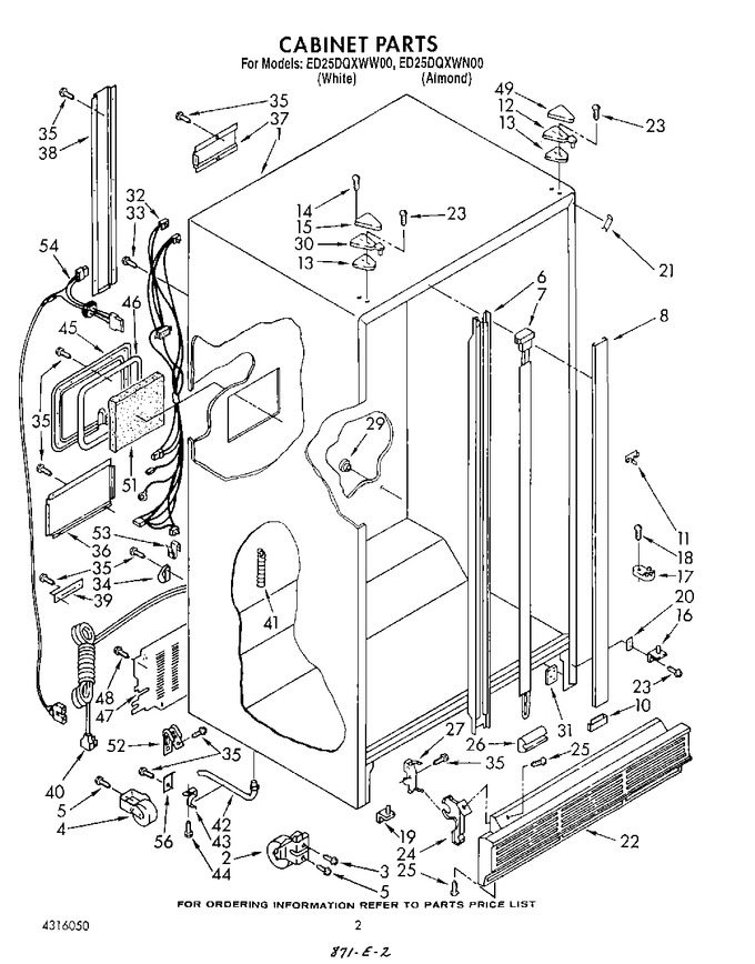 Diagram for ED25DQXWW00