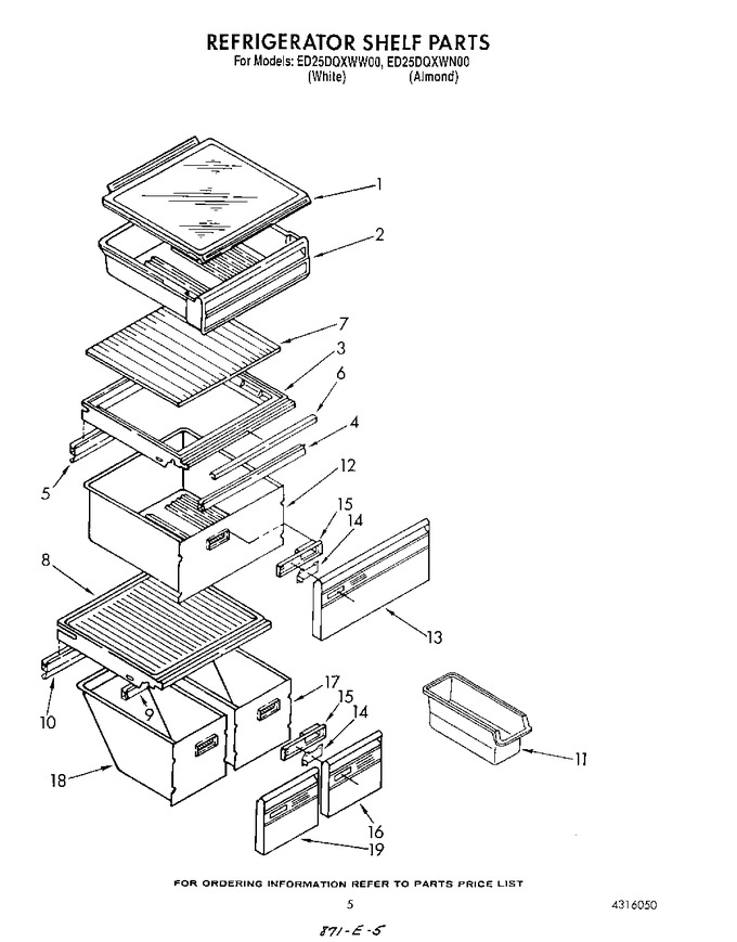 Diagram for ED25DQXWW00