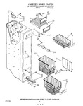 Diagram for 05 - Freezer Liner