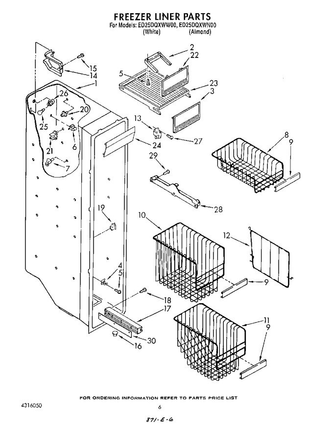 Diagram for ED25DQXWW00