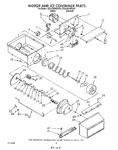 Diagram for 06 - Motor And Ice Container