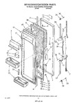 Diagram for 07 - Refrigerator Door