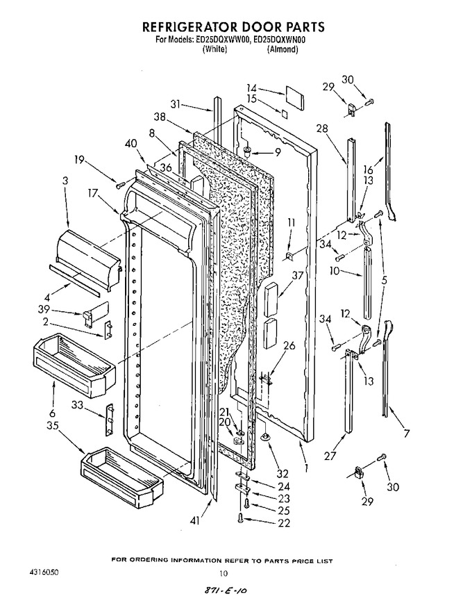 Diagram for ED25DQXWW00
