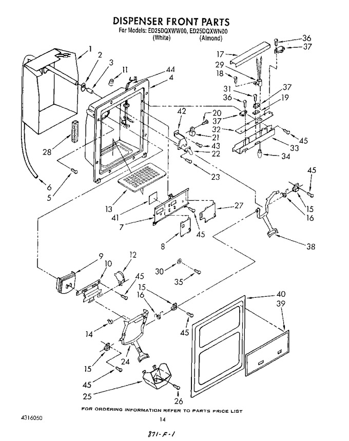 Diagram for ED25DQXWW00