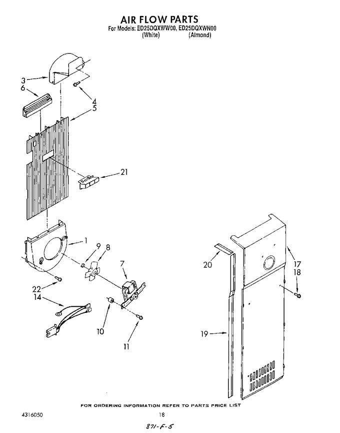 Diagram for ED25DQXWW00