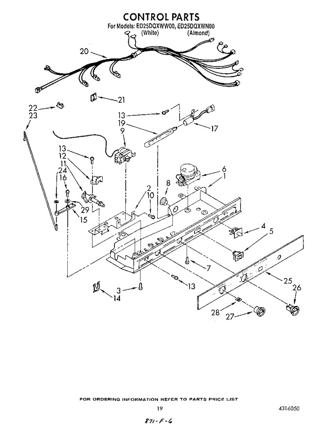 Diagram for ED25DQXWW00