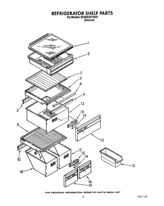 Diagram for ED25DQXYW00