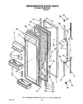 Diagram for 07 - Refrigerator Door