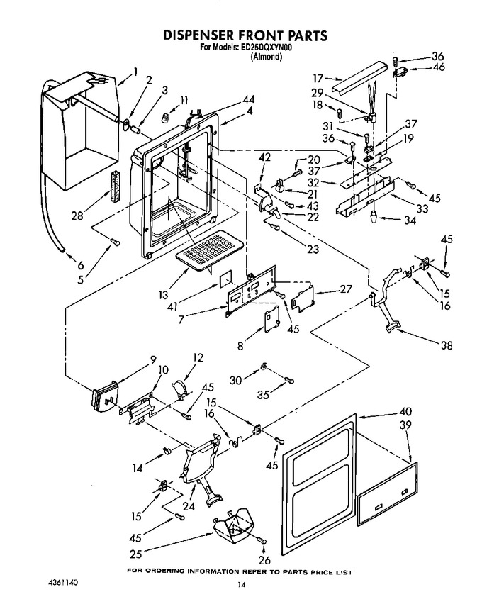 Diagram for ED25DQXYW00