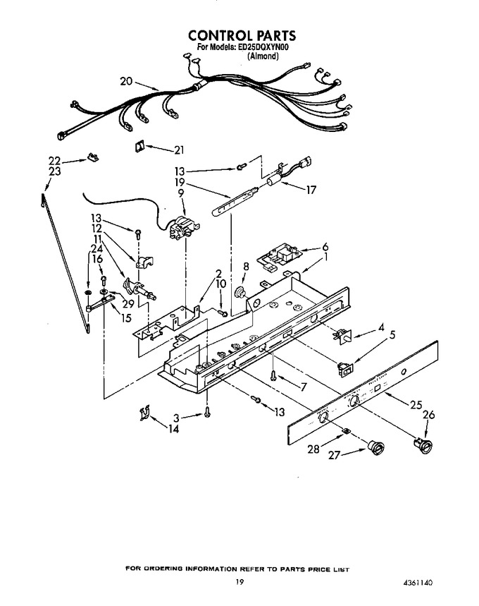 Diagram for ED25DQXYN00