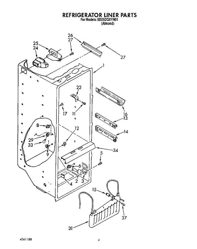 Diagram for ED25DQXYN01